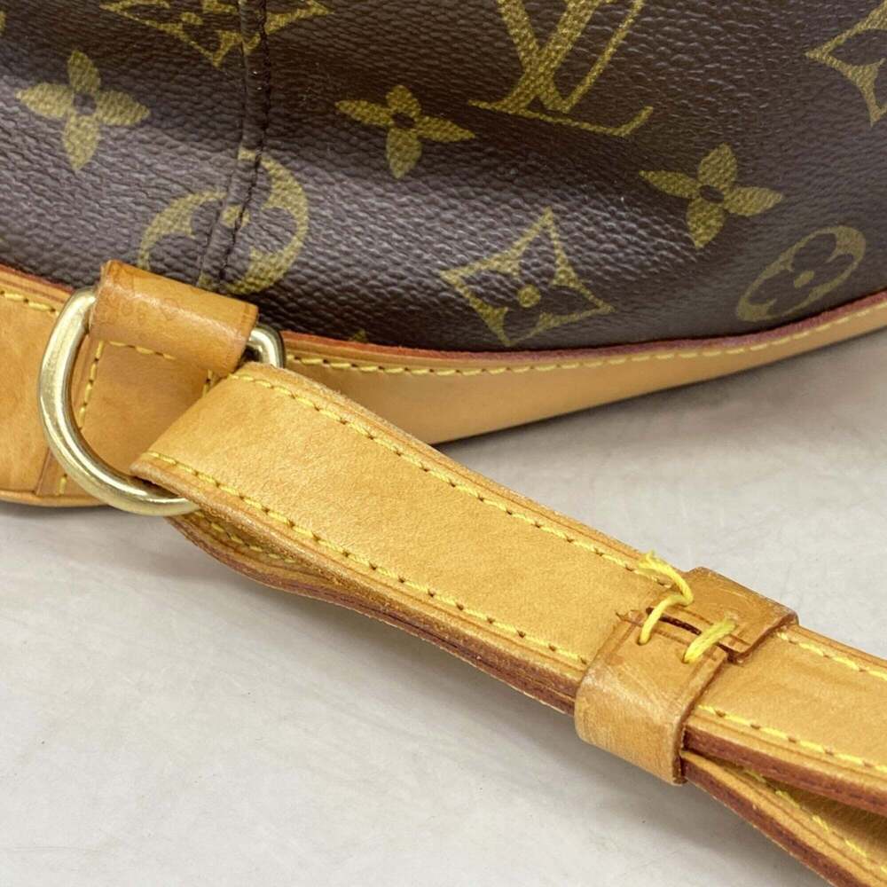 LOUIS VUITTON Authentic Brown Monogram Backpack - Picture 7 of 14